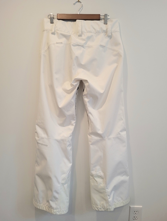 Patagonia Women's Size M Insulated Snowbelle Snow Pants White - Picture 4 of 10